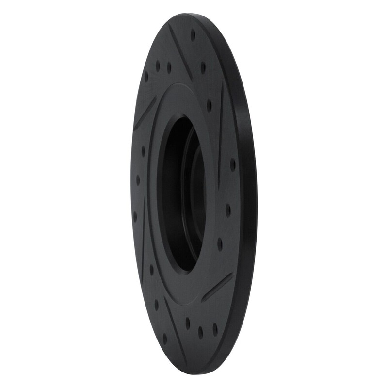 For Toyota Starlet 81-84 Brake Rotor eLINE Drilled & Slotted 1-Piece Front