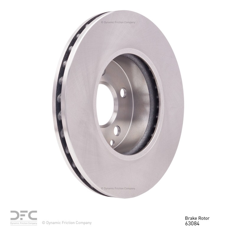 Dynamite Friction Front Disc Brake Rotor for Mercedes-Benz (600-63084) gallery