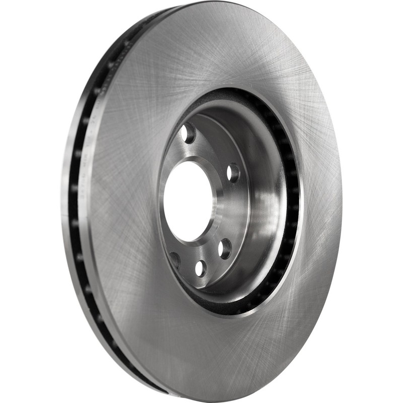 Disc Brake Rotor For 2011-2018 Volvo S60 Front Left or Right Solid 1 Pc gallery