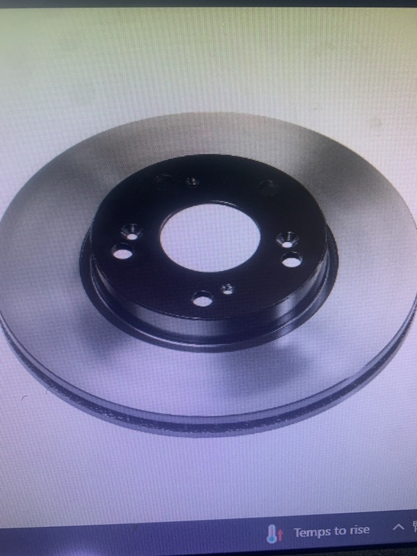 Wagner Brake BD126080E Disc Brake Rotor Honda CRV 02-04 #255