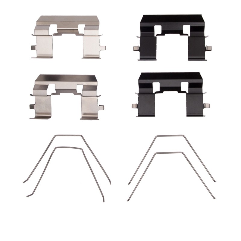Dynamite Friction Disc Brake Hardware Kit for TSX, Accord, TL, RL, CL 340-59042