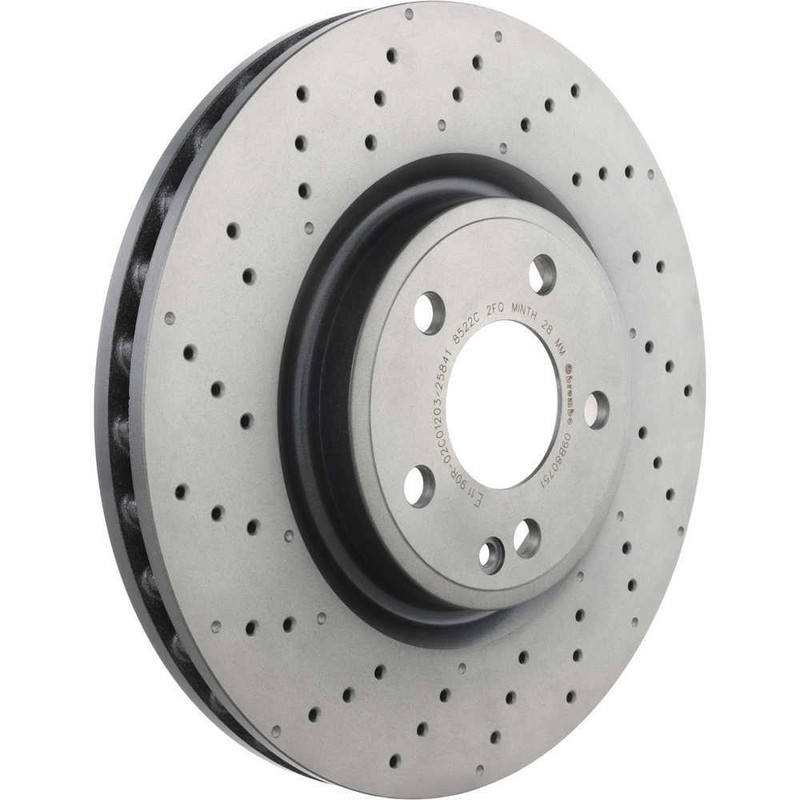 Disc Brake Rotor fits 2014-2018 Mercedes-Benz CLA250 GLA250 BREMBO NORTH AMERIC gallery