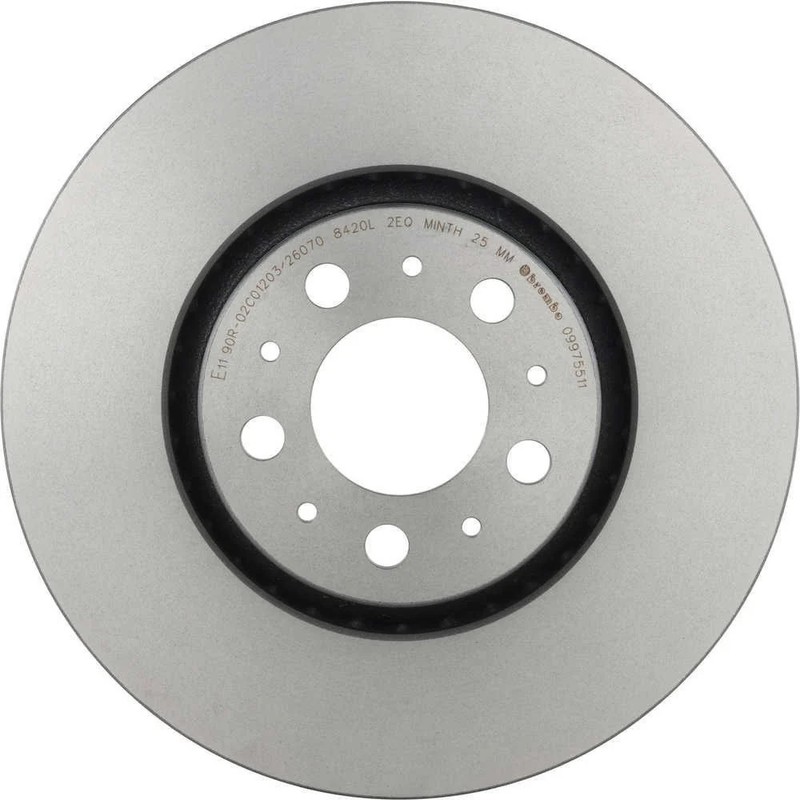 NEW Front Left or Right Disc Brake Rotor BREMBO 09.9755.11