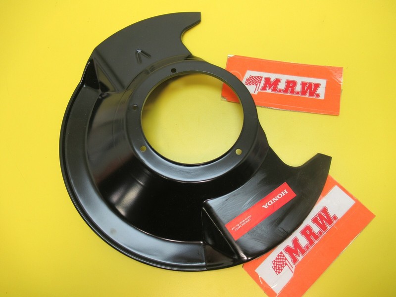 BRAKE ROTOR CALIPER TIN DUST SHIELD FRONT DRIVER PASSENGER ACURA RSX BASE 02-06