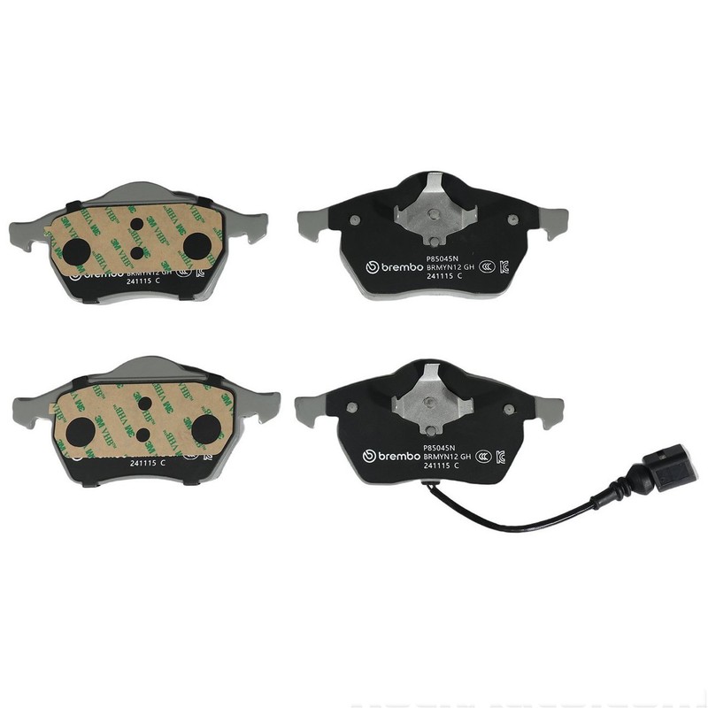 Brembo OEM Front Brake Pads Kit For 1996-2006 Volkswagen Golf Lifetime Warranty