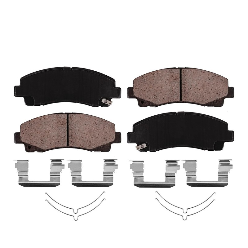 320mm Front Disc Brake Rotors Ceramic Brake Pads Kit for 2015 - 2020 Acura TLX gallery