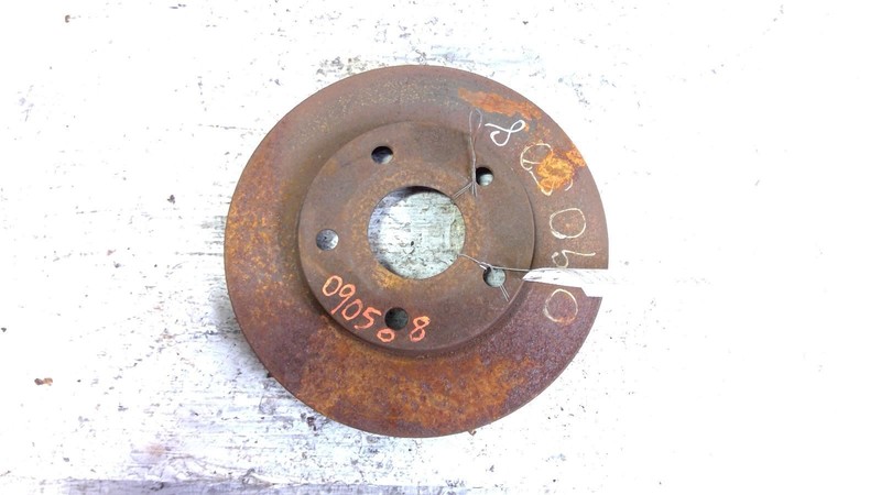 Front Brakes With 14" Wheel Fits 92-00 CAMRY 26002 gallery