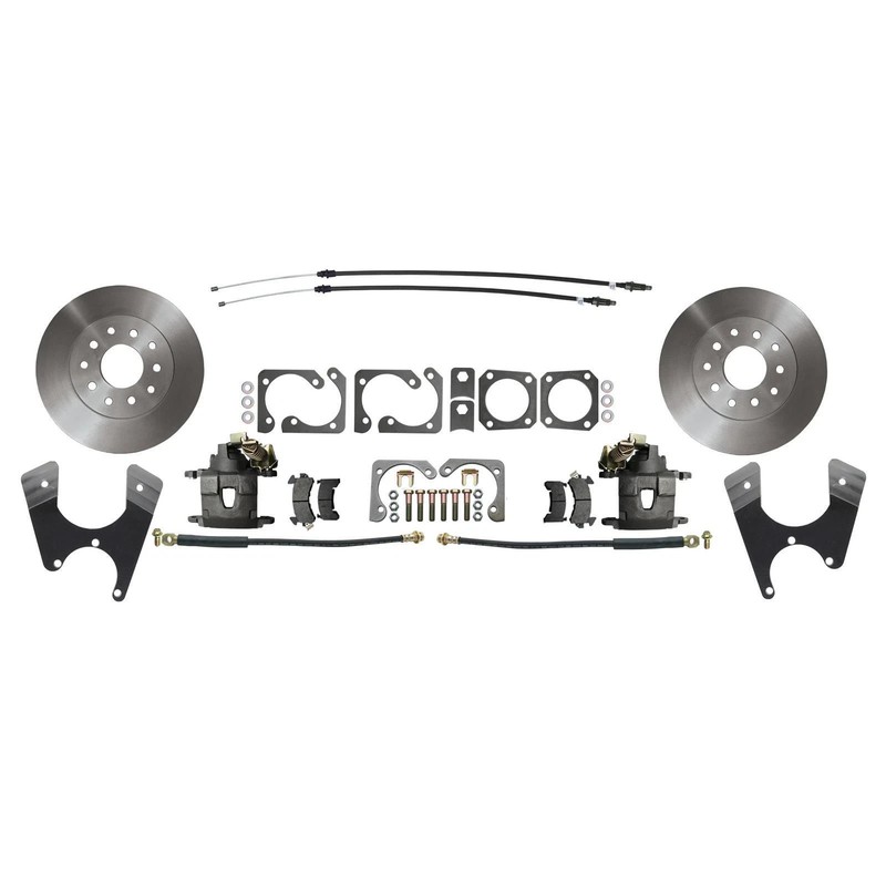 DBK1012 Rear Disc Brake Standard Kit, 64-72 GM A-Body