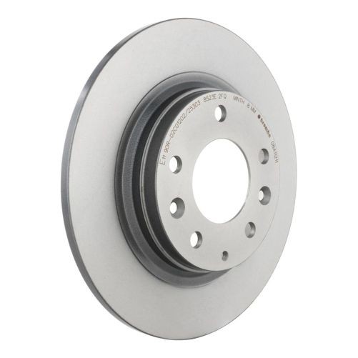 Brembo 08.A112.11 Disc Brake Rotor Rear Gray Cast Iron For Mazda MX-5 Miata