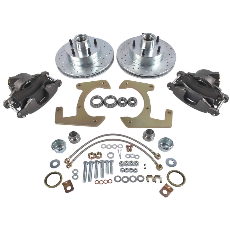 Front Disc Brake Conversion Kit 5 x 4-3/4" Replacement for Chevy 1/2 Ton Pickup gallery
