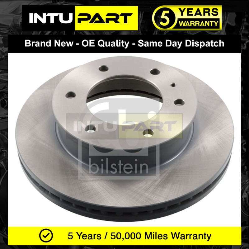 Fits Ford Ranger 1999-2012 IntuPart Front Brake Discs 6M341027DA