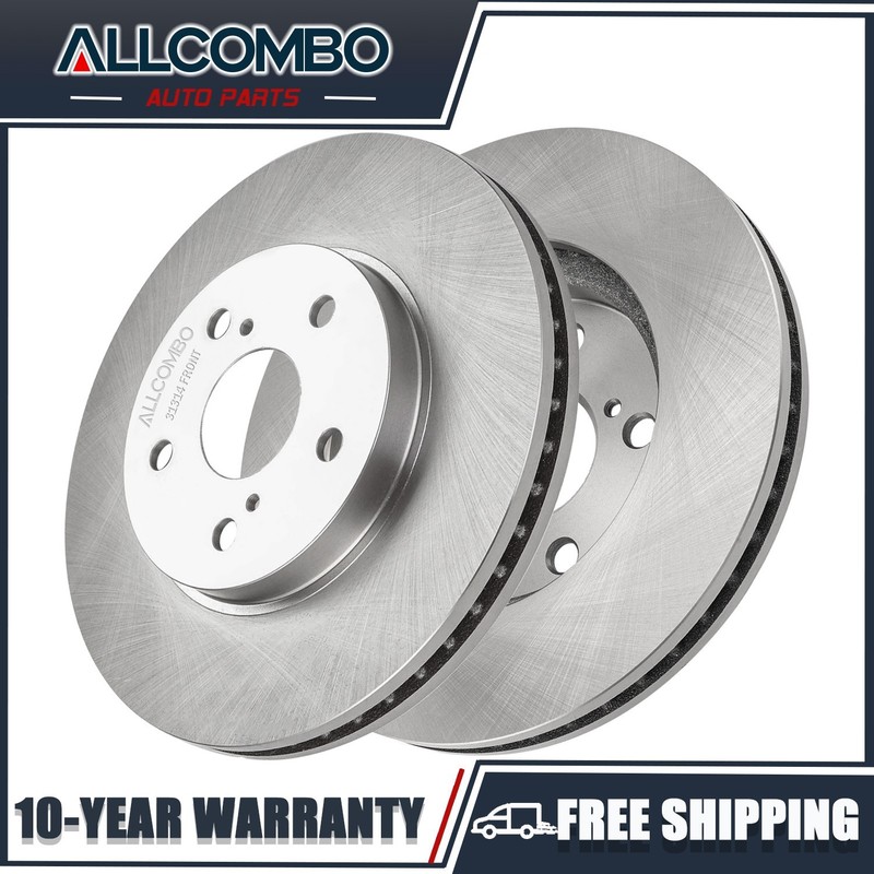 11.65″ Front Vented Disc Brake Rotors for Toyota Camry 2002 2003 2004 2005 2006