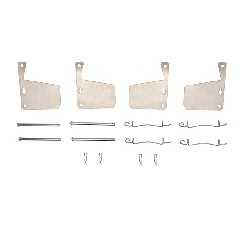 HK1-56009 R1 Concepts Brake Hardware Kit Front for Mercury Capri 1970-1977