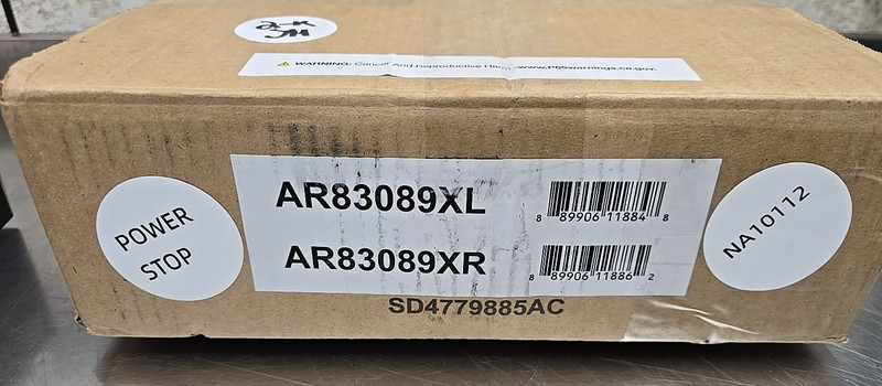 Power Stop Disc Brake Rotor-Rear (pair) AR83089XPR gallery