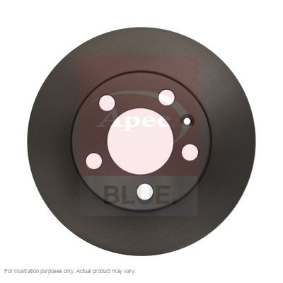 2x APEC Rear Brake Discs For SEAT CORDOBA (6L2) 1.2 2002-06 SDK6064 SDK6064 gallery