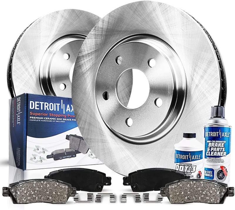 Front Brake Pads Rotors for 2013-2019 Honda Accord