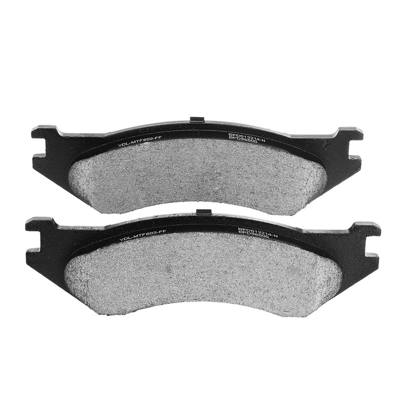 Disc Brake Rotor & Ceramic Brake Pads for Dodge Ram 1500 2002-2005 Durango Front gallery