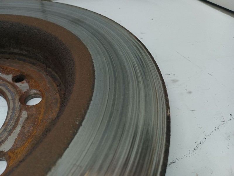 Front Rotor from 2008 Ford Expedition 12730062 gallery