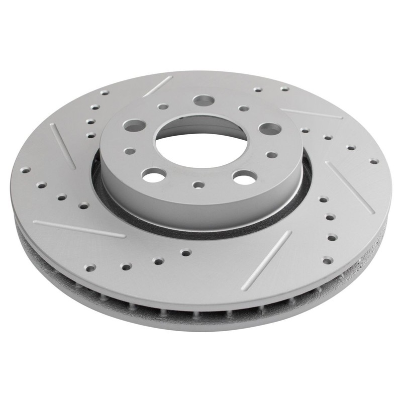 Brake Rotor & Coated & Ceramic Pad Kit w/Chemicals for Volvo gallery