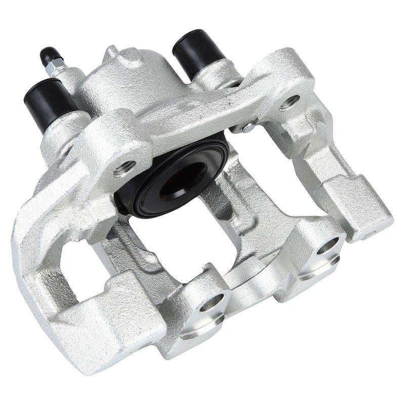 Rear Brake Calipers With Bracket Left For 2011-2018 Dodge Durango Zinc Plated gallery
