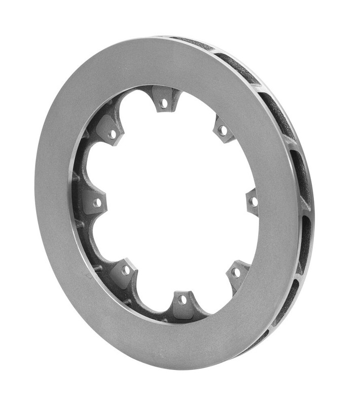 Wilwood 160-15877/78 Ultralite HD 16 Curved Vane Vented Rotor Set Pair 11.75 Dia