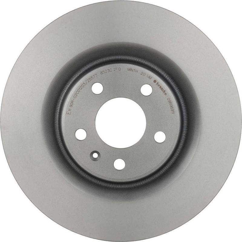 Disc Brake Rotor fits 2015-2017 Porsche Macan BREMBO NORTH AMERICA