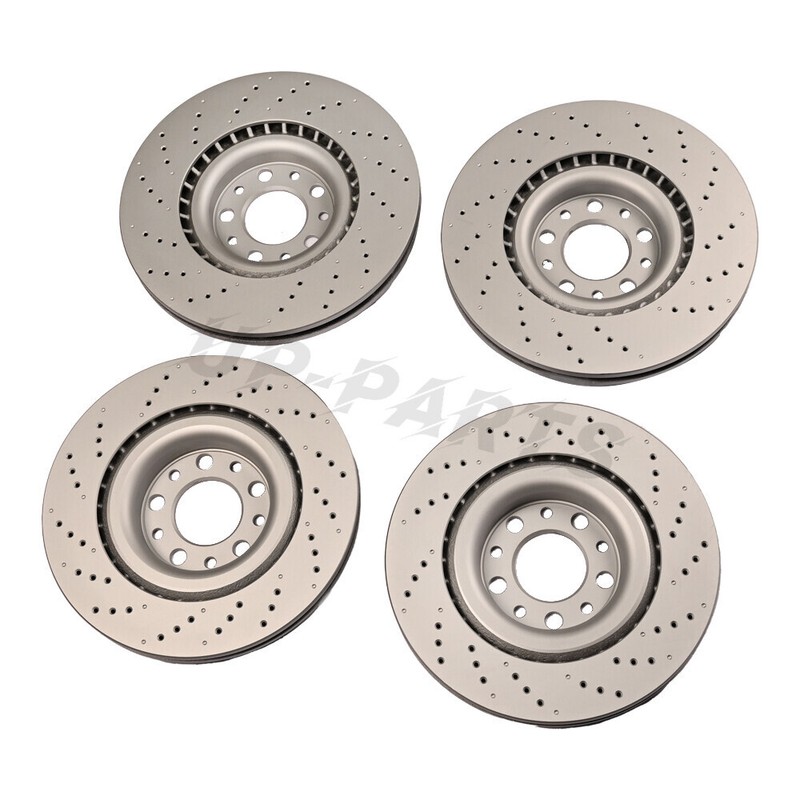 Fit For Alfa Romeo Giulia front rear brake rotors 2.0L gallery