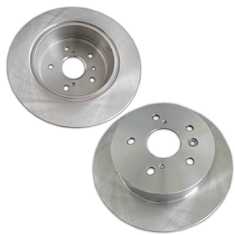 Front Rear Brake Rotors+Ceramic Brake Pads for Toyota Camry Avalon Lexus ES350 gallery