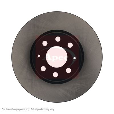 2x APEC Front Brake Discs For VAUXHALL ADAM (M13) 1.2 2012-19 DSK2509 gallery