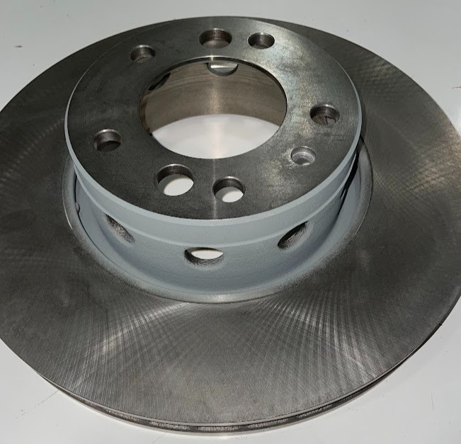 BMW Front Brake Disc Rotor - 34-11-2-226-385 - For BMW 540i & M5 1991-1995 gallery