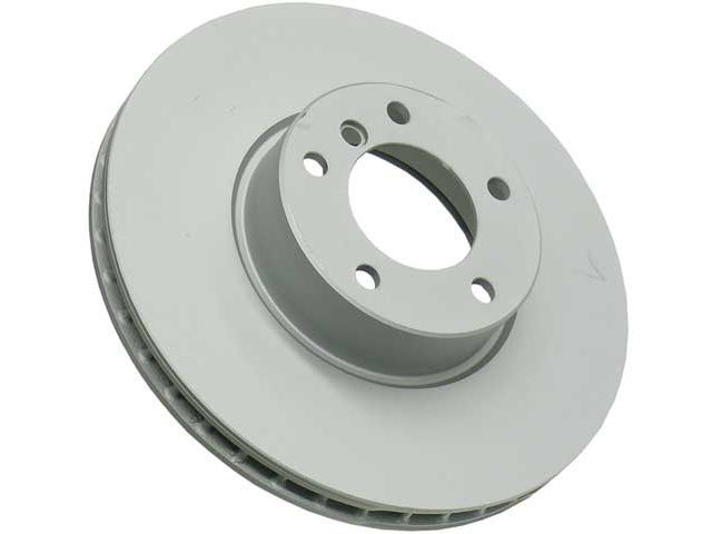 For 2000-2003 BMW 540i Brake Rotor Zimmermann 93589KXFJ 2002 2001