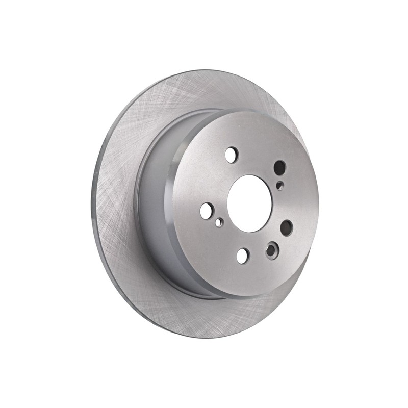2x Brake Discs Pair Solid Rear 269mm ADT34352 Blue Print Set 4243120090 Quality gallery