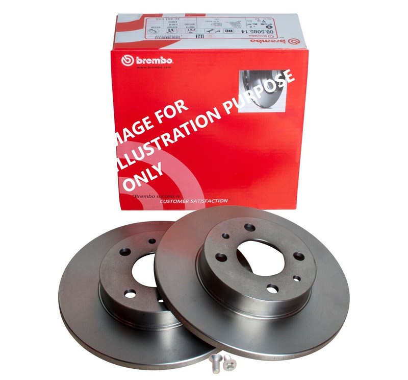 BREMBO Front Brake Discs 240mm Solid