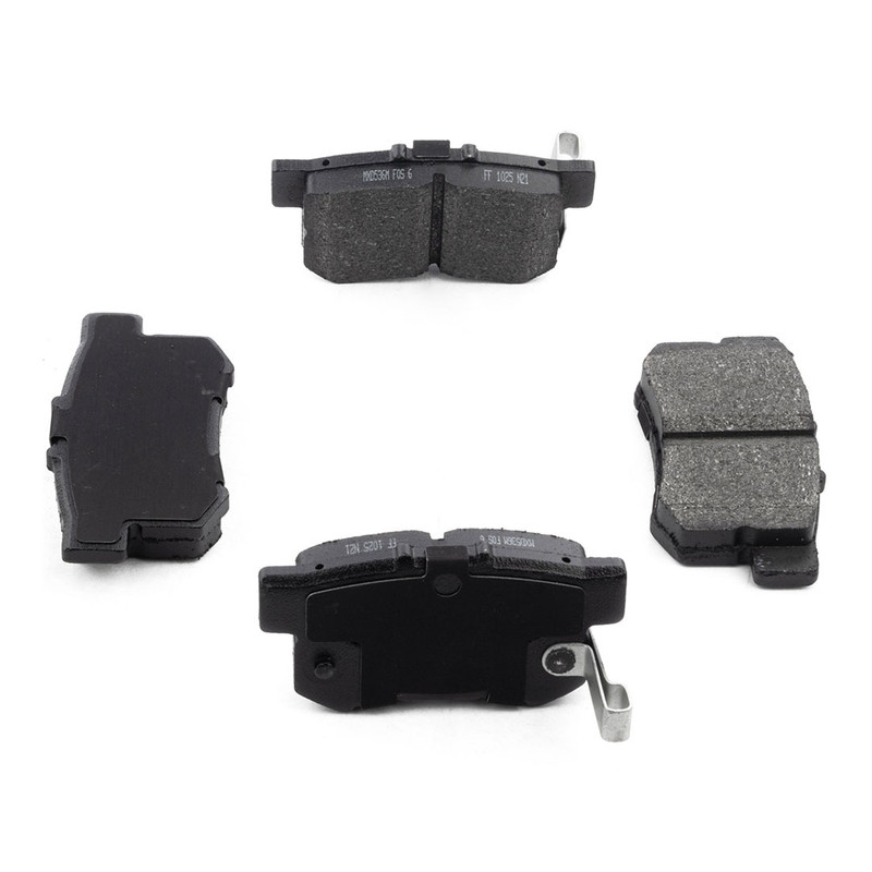 Rear Brake Rotors Brake Pads for 2002 2003 2004 Acura RL gallery