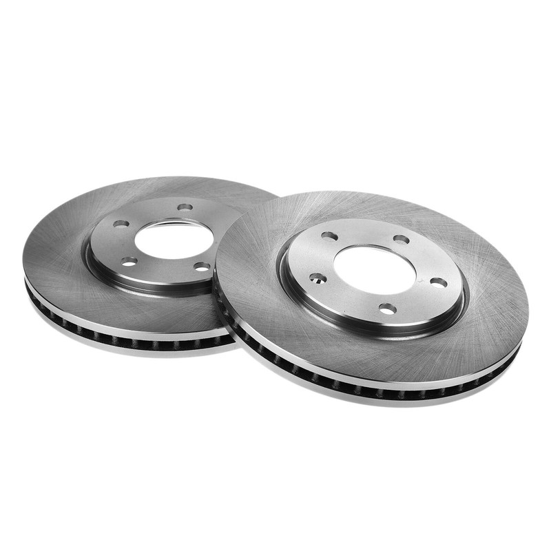 Front Disc Rotors & Ceramic Brake Pads for Chrysler Town & Country Dodge Caravan gallery
