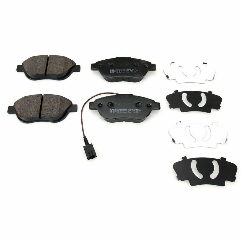 Zimmermann Perforated Discs + Front Brake Pads Abarth 500/595 1.4 T.B gallery