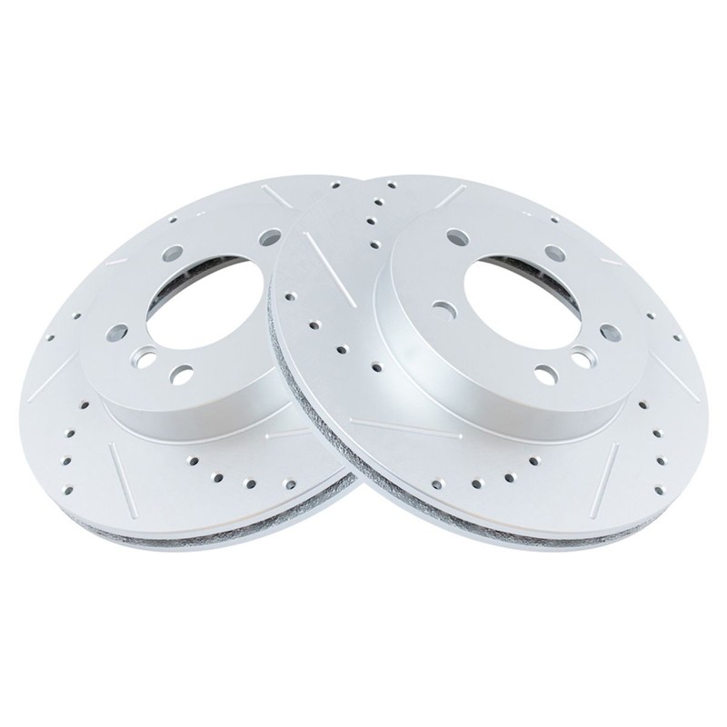 Performance Front Brake Pad & Rotor Kit Performance Ceramic Fits BMW gallery