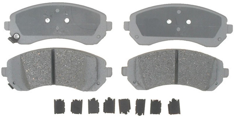 ACDelco Disc Brake Pads and Rotors Kit Front Rear For 01-07 Buick Rendezvous gallery