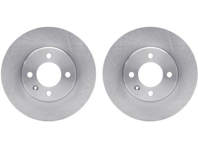 98RM95Z Front Brake Rotor Set Fits 1990-1993, 1995-1997 VW Passat