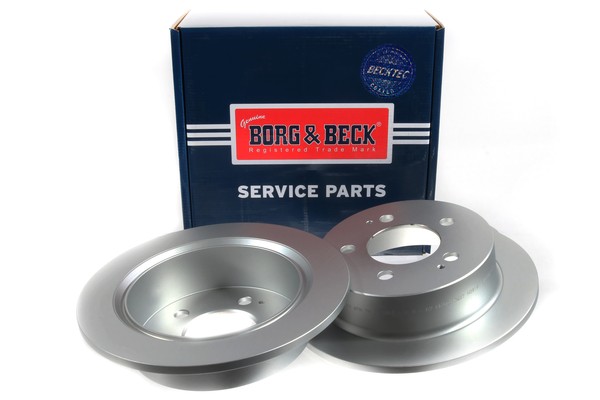 2x Brake Discs Pair Solid fits SSANGYONG KYRON 2.0D Rear 05 to 14 D20DT 299mm gallery