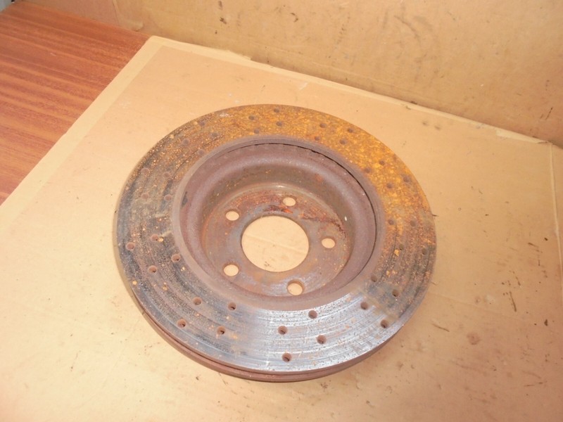TVR CERBERA 1999 4.0 FRONT BRAKE DISC gallery