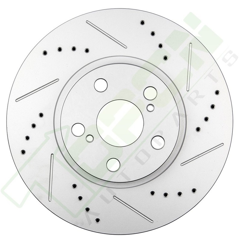 Front Drilled & Slotted Brake Discs Rotors And Ceramic Pads For Tc Celica Gts gallery