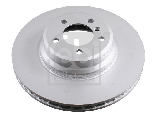 2X Febi 24475 Rear Brake Discs Pair 300mm Vented Fits Bmw 1 3 Series X1