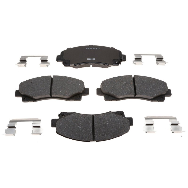New OE Front & Rear Ceramic Brake Pads Kit For 2009-2014 Acura TL 9 Yr. Warranty