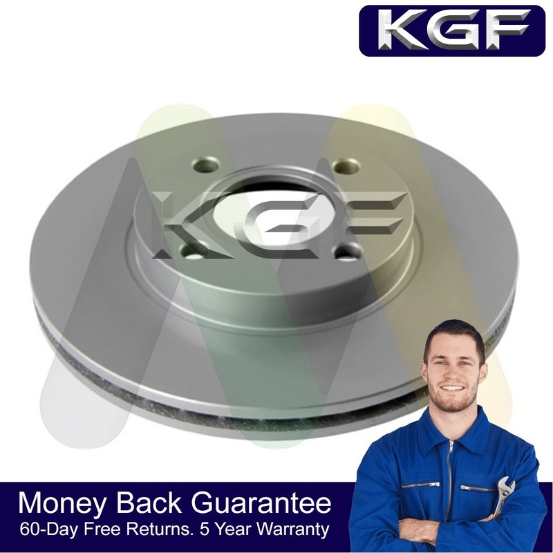 KGF Front 1x Brake Disc Fits Ford Street Ka 2003-2005 Puma 1998-2002