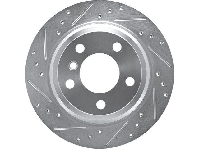 Rear Left Brake Rotor For 2012-2015 BMW X1 2013 2014 YR785HK