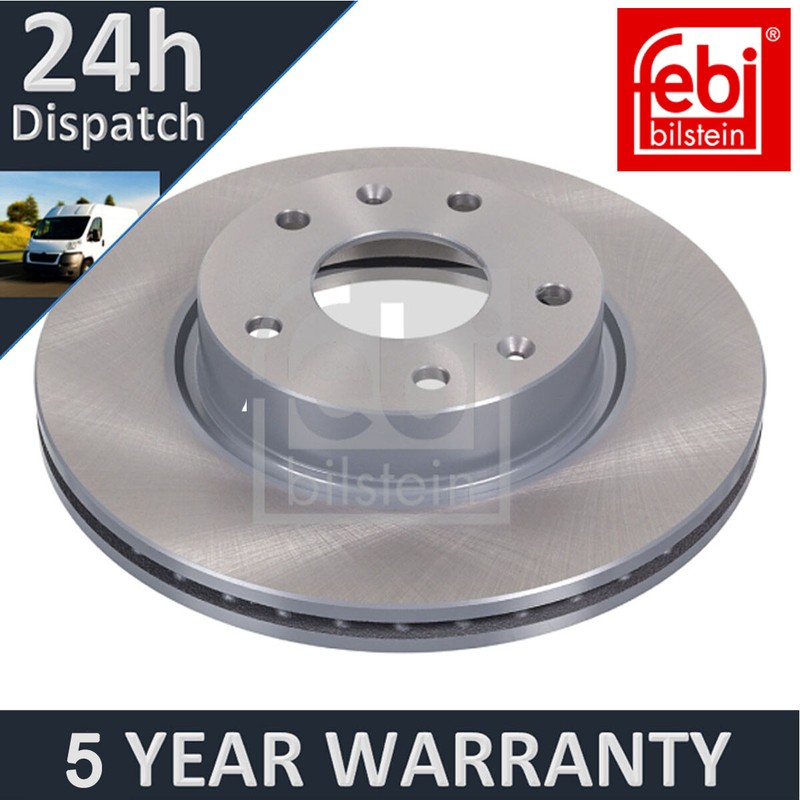 Fits Land Rover Freelander 1.8 2.0 D TD4 2.5 Febi Front Brake Discs #2 SDB101070