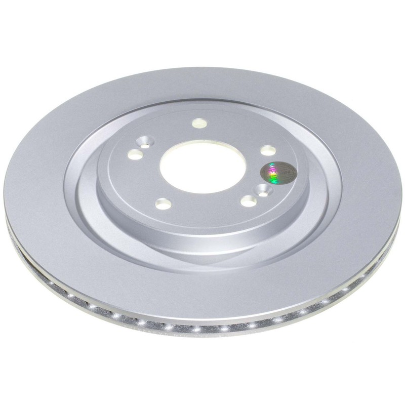 PowerStop Evolution Genuine Geomet Coated Rotors Rear For Kia Sorento