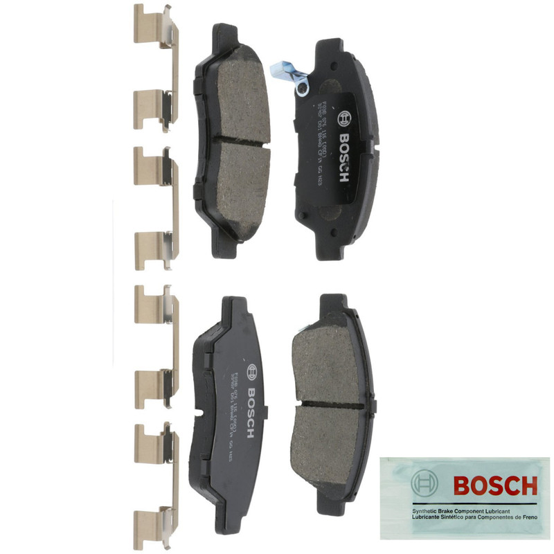 Bosch OEM Front Ceramic Brake Pads Kit For 2009-2020 Honda CR-Z, Fit 12 Yr Warra gallery