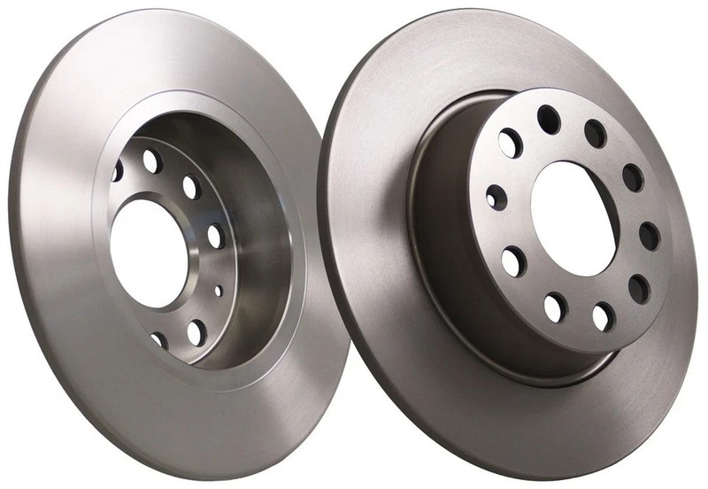 FOR VW GOLF Mk7 2.0D 12 TO 20 REAR SOLID BRAKE DISCS AND PADS SET 272 MM gallery